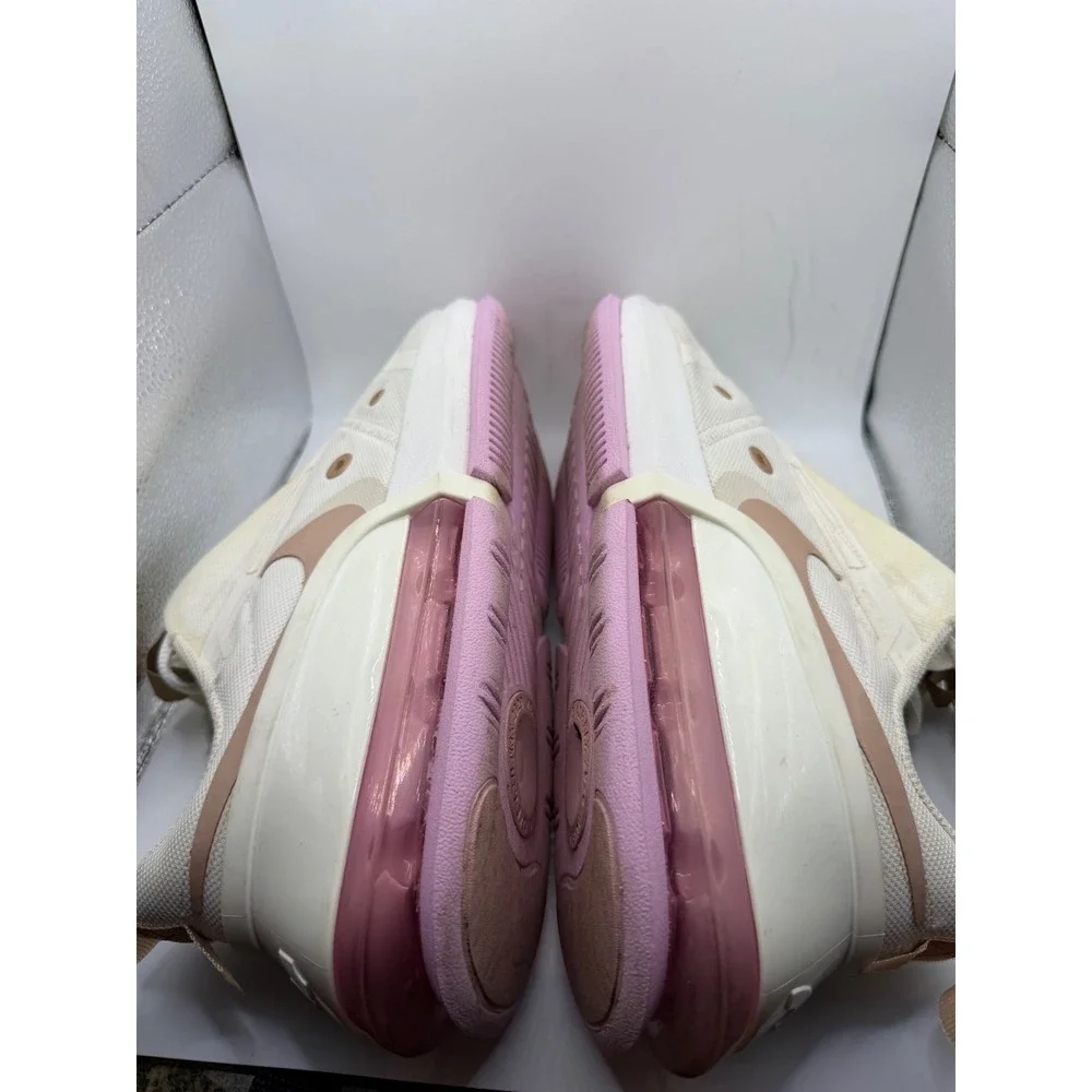 Nike Air Max Up Womens Sail Metallic Red Bronze Pink Sneakers DB9582-100 Size 11